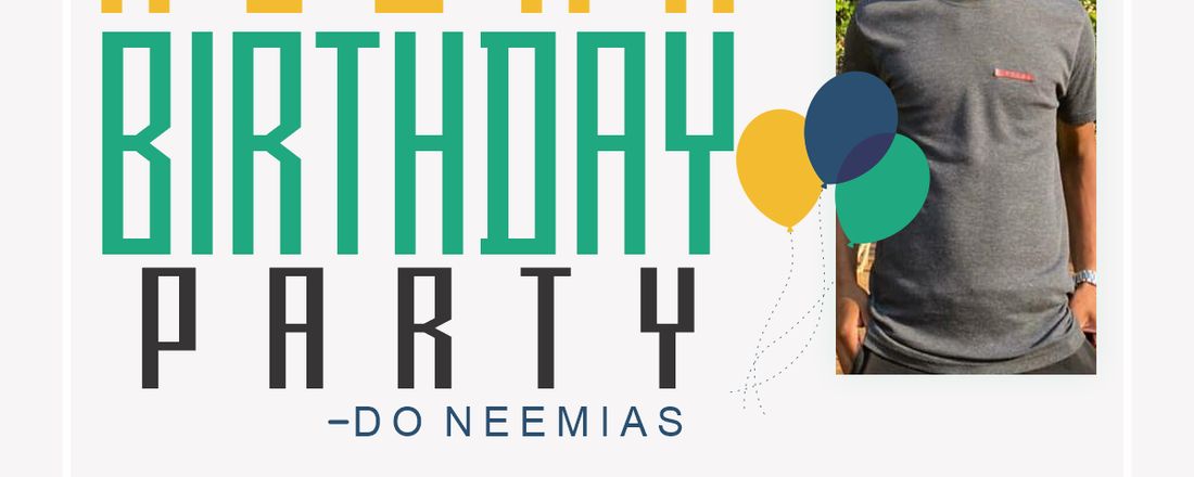 Aloha Birthday Party - do Neemias