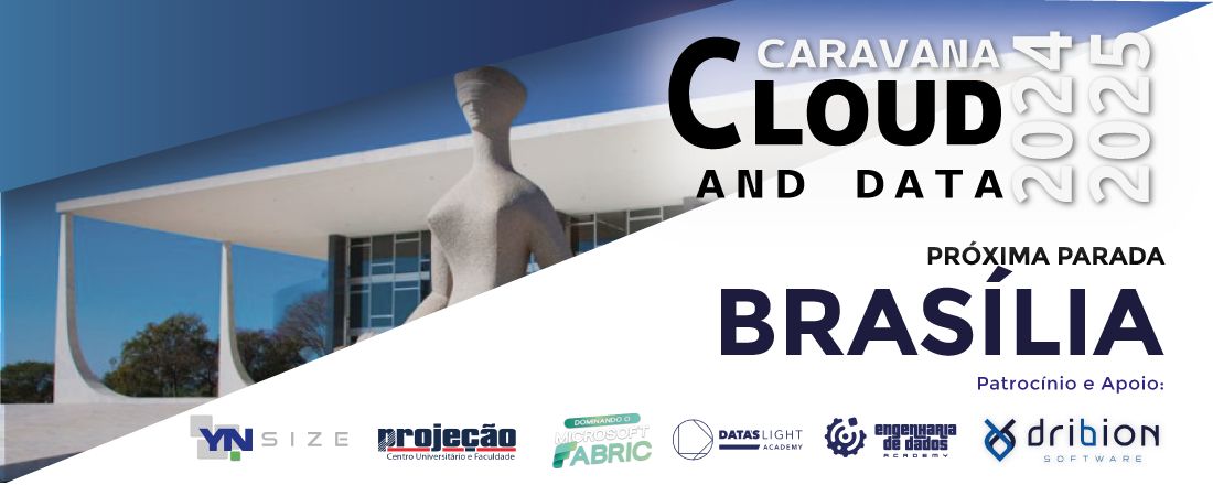 Caravana Cloud and Data - Edição Brasilia - DF - 2025 (Presencial)