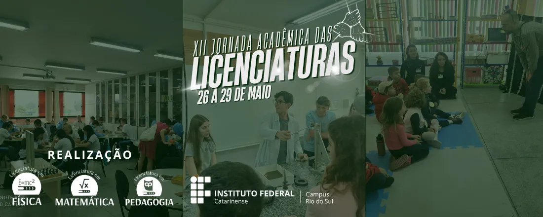 XII Jornada Acadêmica das Licenciaturas 2025