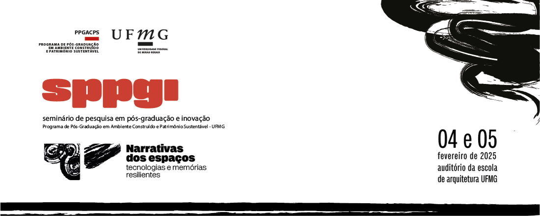 IX SEMINÁRIO DE PESQUISA EM PÓS GRADUAÇÃO E INOVAÇÃO - Narrativas dos espaços
