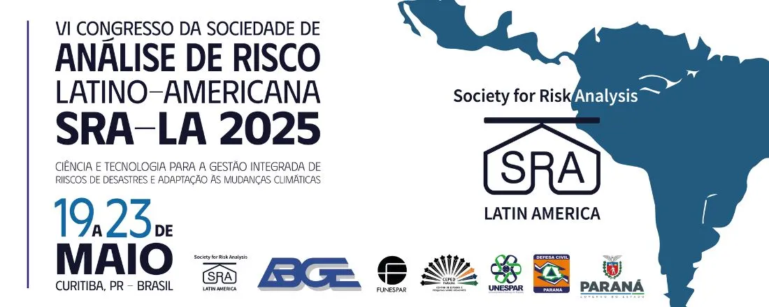 VI Congresso da Sociedade de Análise de Risco Latino-americana - SRA-LA 2025