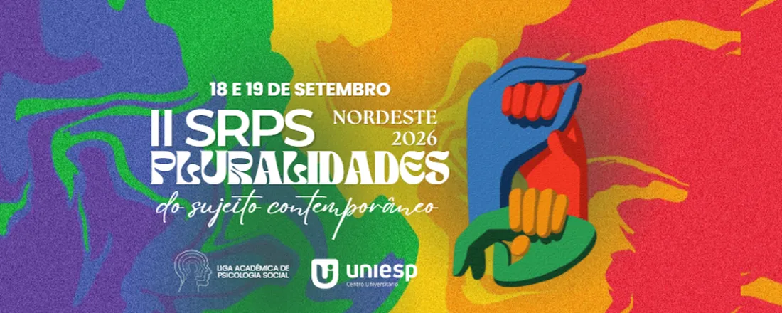 II Simpósio Regional de Psicologia Social - Nordeste 2026: "Pluralidades do sujeito contemporâneo"