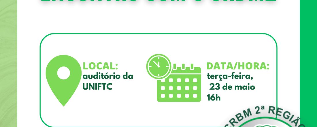 Encontro com o CRBM2