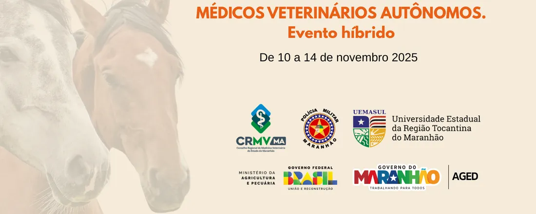 III CURSO ESPECÍFICO SOBRE O PNSE PARA MÉDICOS VETERINÁRIOS AUTÔNOMOS - IMPERATRIZ-MA