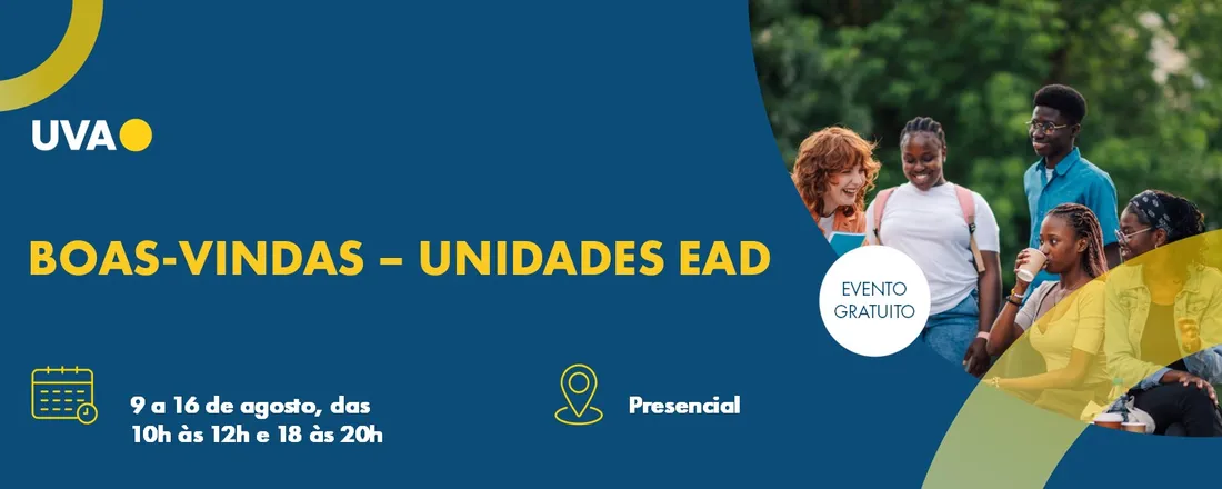 Boas-Vindas Unidades EAD
