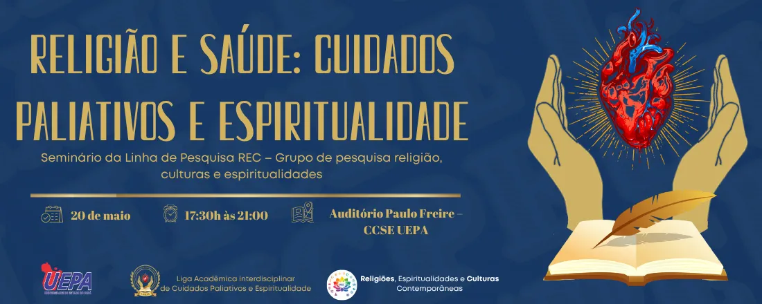 Seminário REC – Religião e Saúde: Espiritualidade e Cuidados Paliativo
