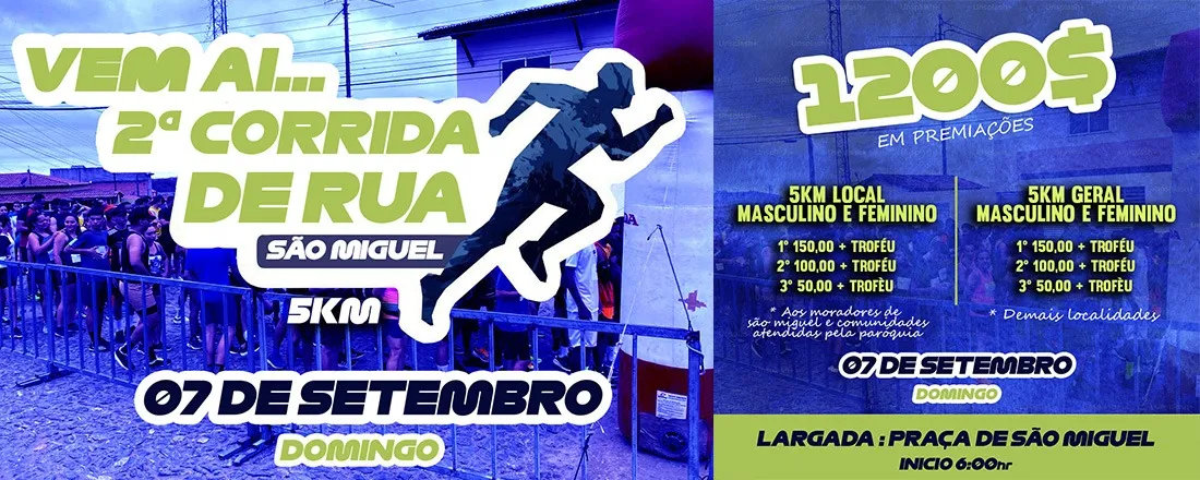 2ª Corrida de Rua 2025 de São Miguel