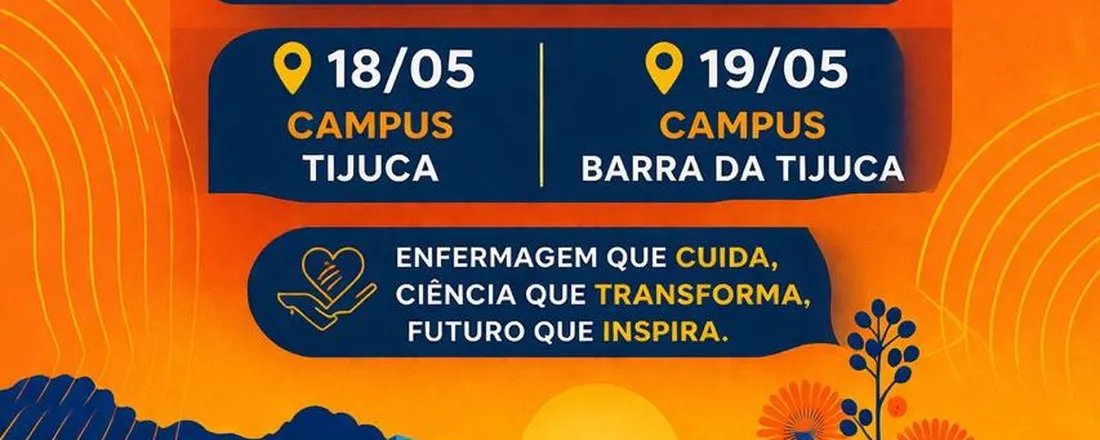 SEMANA DA ENFERMAGEM 2026 :  CAMPUS BARRA MARAPENDI E TIJUCA
