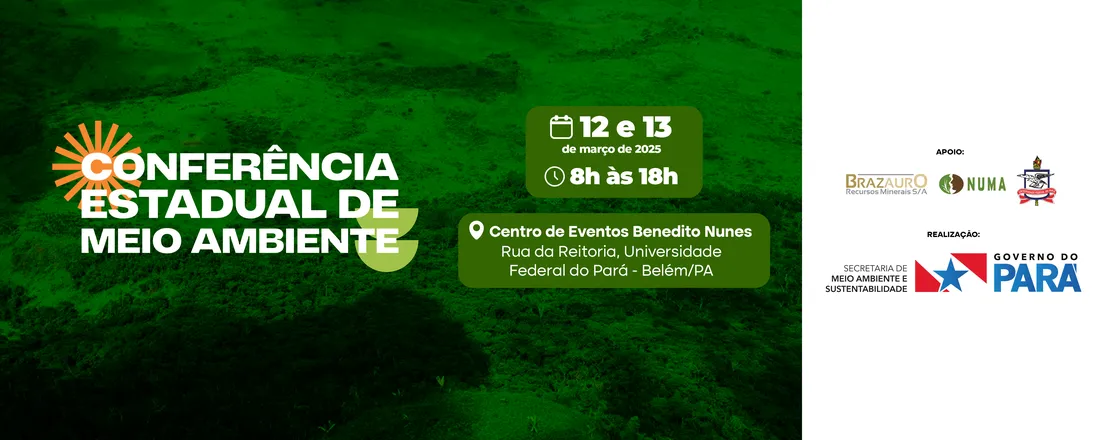 Conferência Estadual do Meio Ambiente