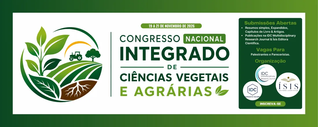 CONGRESSO NACIONAL INTEGRADO DE CIÊNCIAS VEGETAIS & AGRÁRIAS