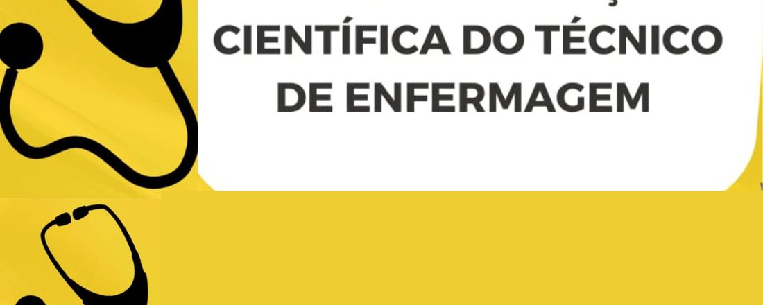 I Iniciação Cientifica do Técnico em Enfermagem