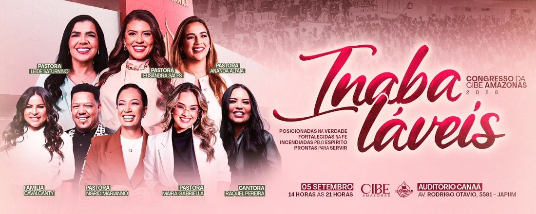 CONGRESSO DA CIBE AMAZONAS