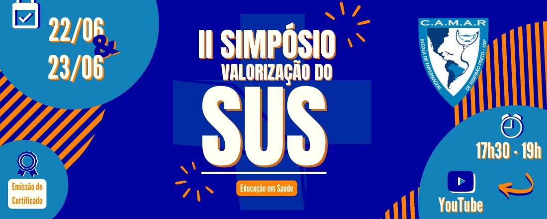 II Simpósio de Valorização do SUS - Educação em Saúde