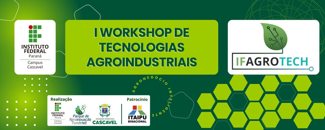 I IFAGROTECH - IFPR CASCAVEL