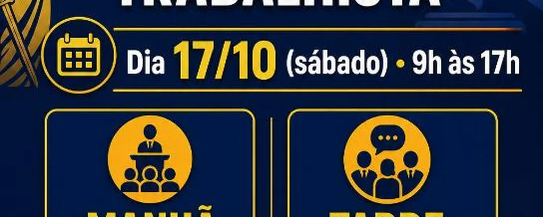work shop de Pericias Judiciais Trabalhista