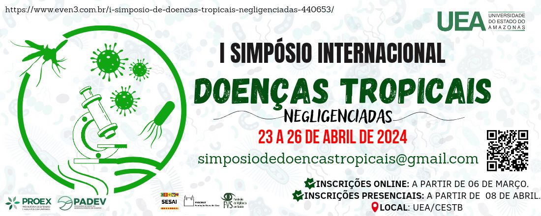 I SIMPÓSIO DE DOENÇAS TROPICAIS NEGLIGENCIADAS
