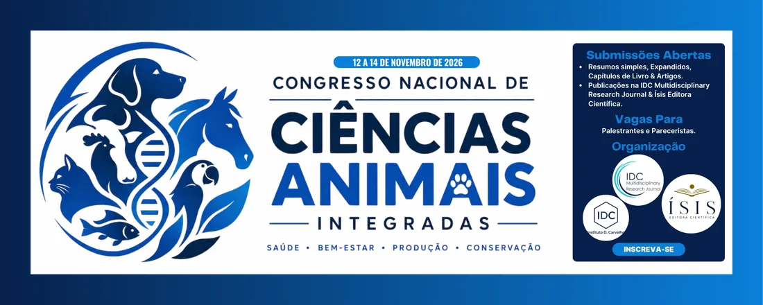 CONGRESSO NACIONAL DE CIÊNCIAS ANIMAIS INTEGRADAS