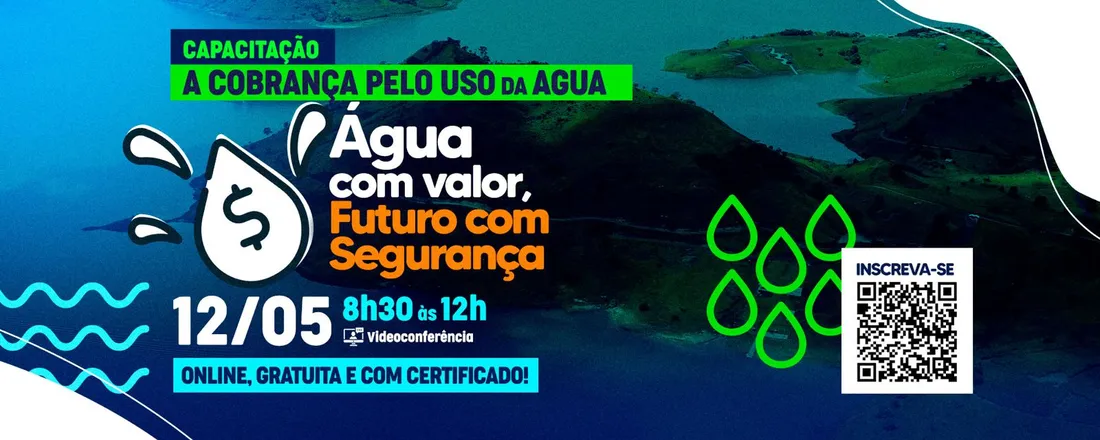 Capacitação: "Água com Valor, Futuro com Segurança