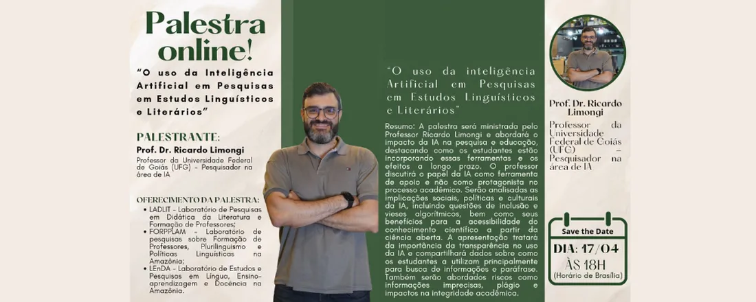 O uso da inteligência Artificial em Pesquisas em Estudos Linguísticos e Literários