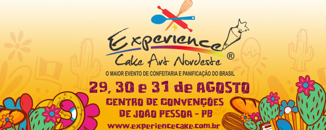 Experience cake 2023