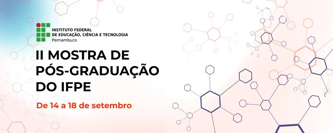 II Mostra de Pós-Graduação do IFPE