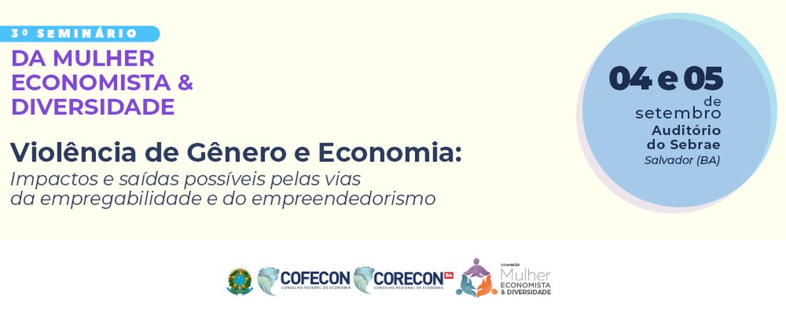III Seminário Nacional da Mulher Economista e Diversidade