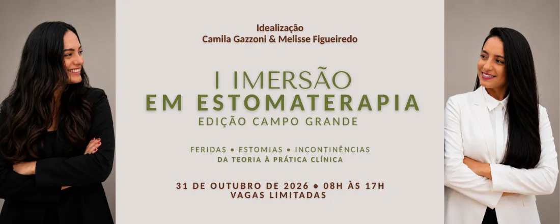 I Imersão em Estomaterapia – Edição Campo Grande