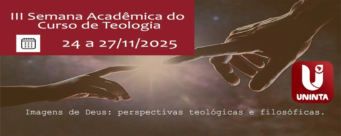 III SEMANA ACADÊMICA DO CURSO DE TEOLOGIA - UNINTA