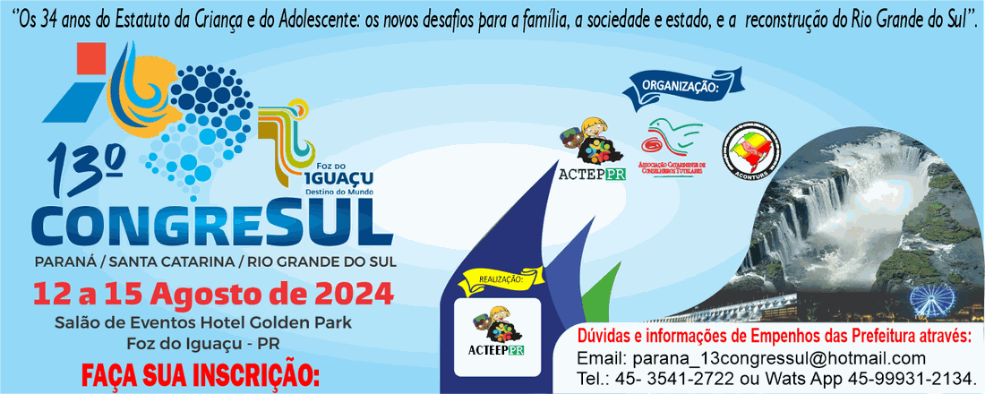 13º CONGRESSUL