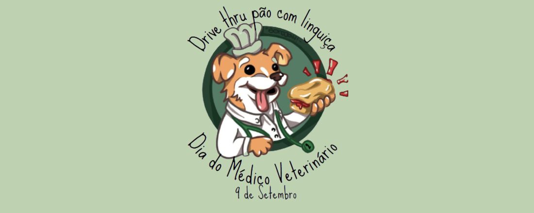 Drive-thru dia do médico veterinário