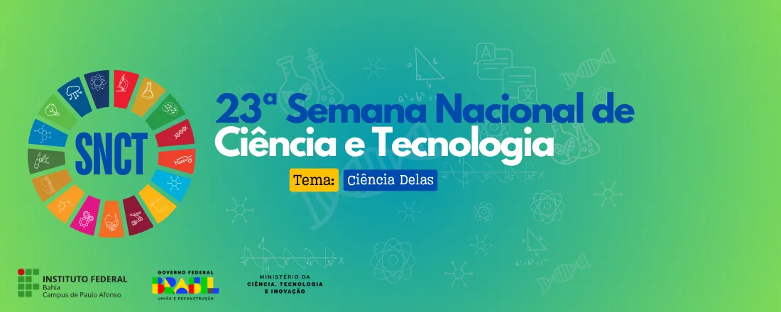 23ª SNCT 2026 - IFBA - Paulo Afonso