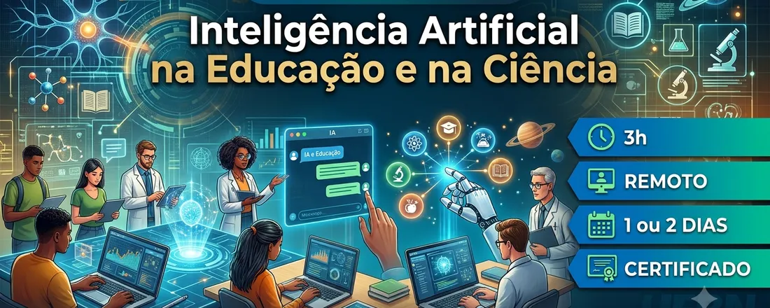 Inteligência Artificial na Educação e na Ciência