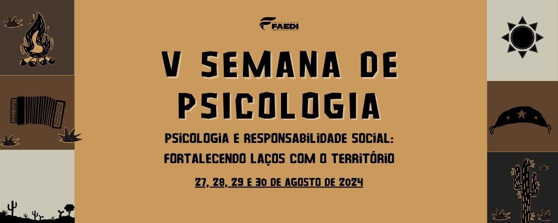 V SEMANA DE PSICOLOGIA DA FAEDI