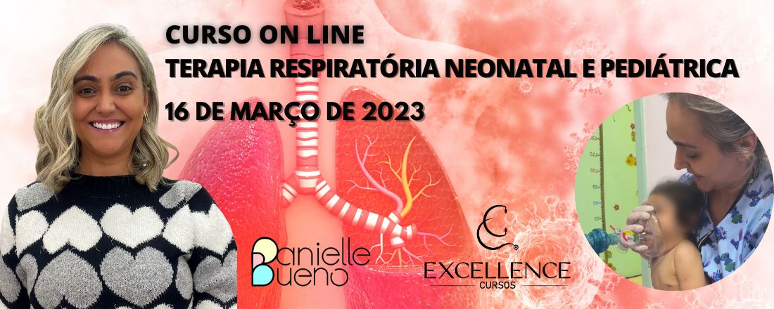 Terapia Respiratória Neonatal e Pediátrica - Curso On Line