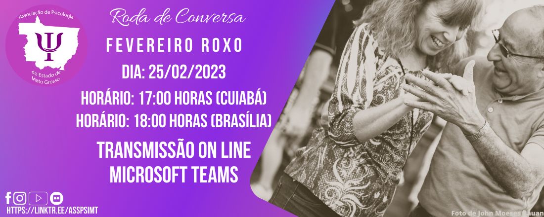 Roda de Conversa - Fevereiro Roxo - Alzheimer