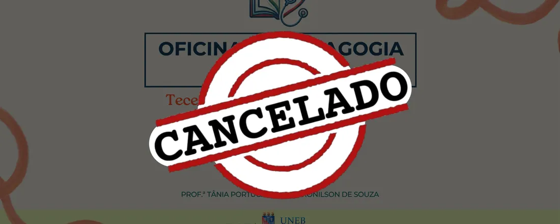 Oficina de Pedagogia Hospitalar – Tecendo Práticas e Humanização