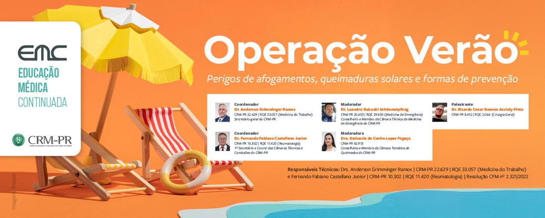 Palestra: Operação Verão