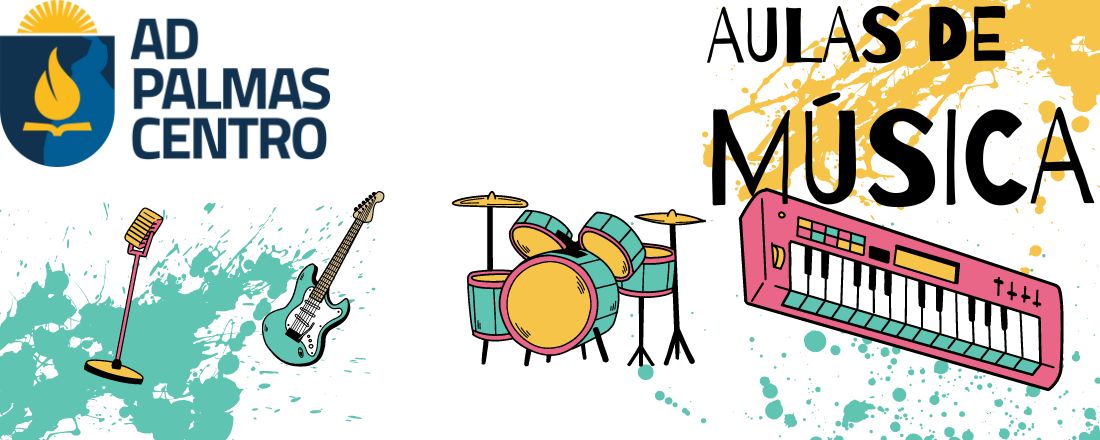 Aulas de Música - AD PALMAS CENTRO