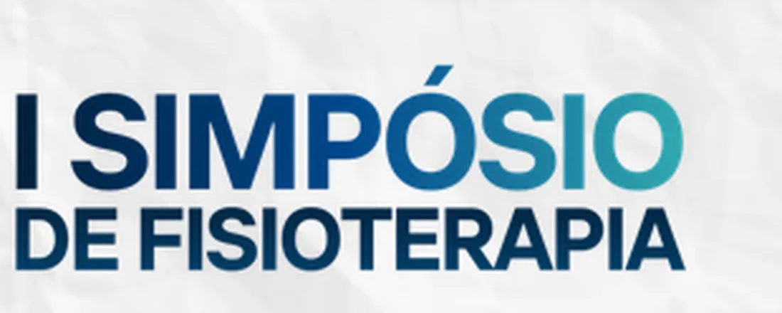 I SIMPÓSIO DE FISIOTERAPIA