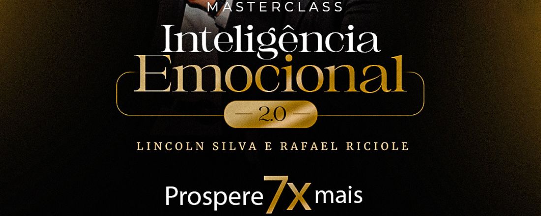 MasterClass Inteligência Emocional 2.0