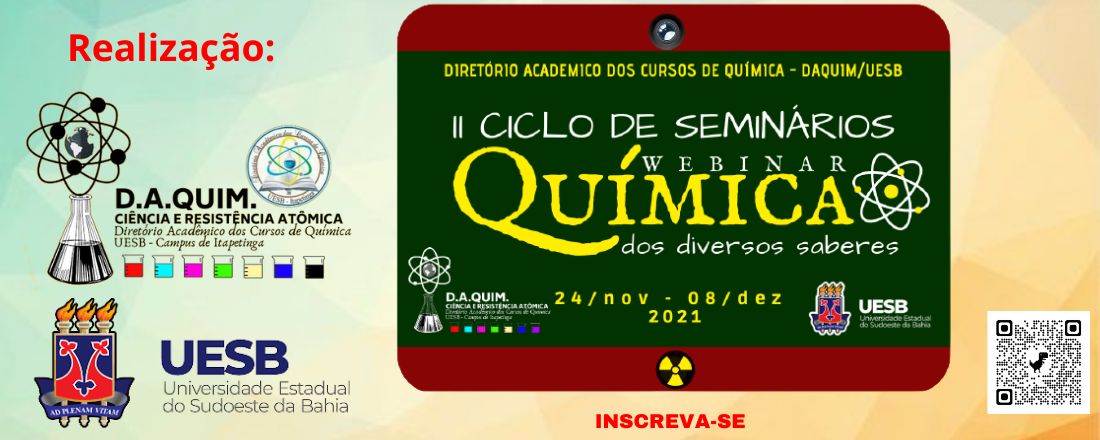 II Ciclo de Seminários em Química dos Diversos Saberes