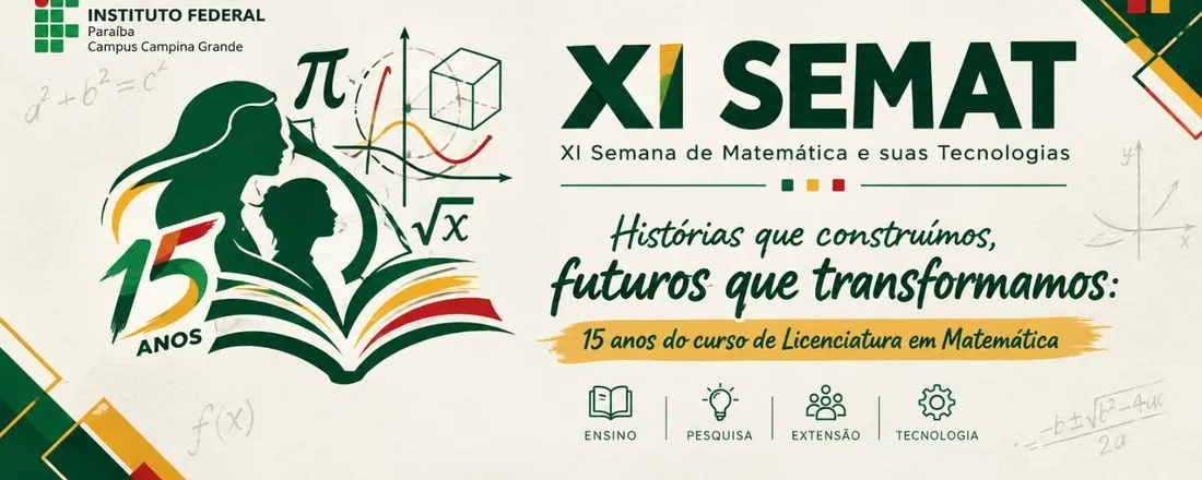 XI SEMAT IFPB-CG