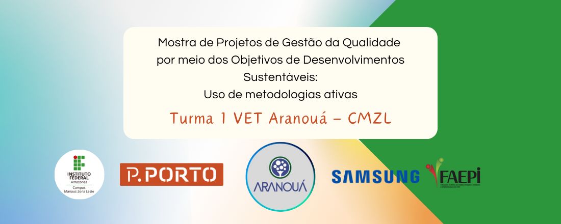 Mostra de Projetos de Gestão da Qualidade por meio dos ODS