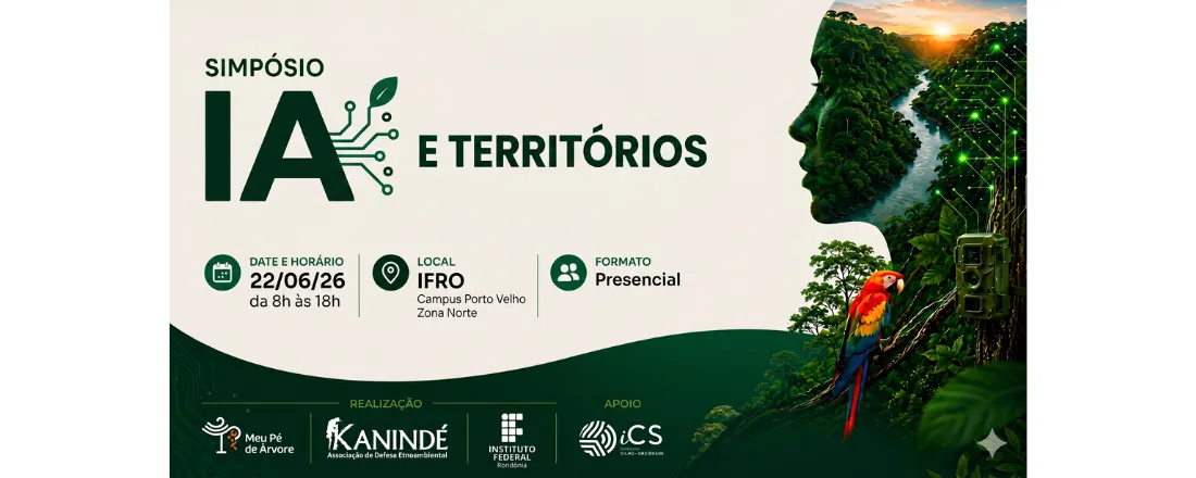 Simpósio IA e Territórios