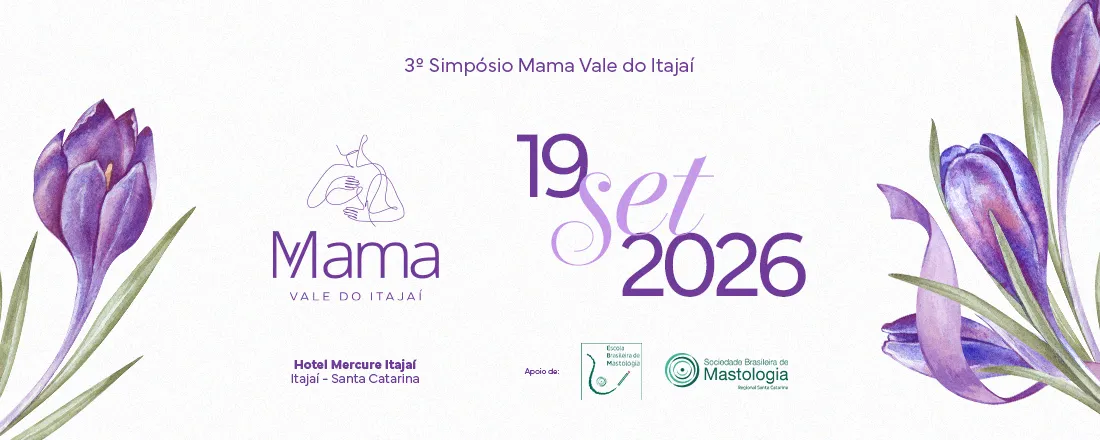 3º Simpósio MAMA- Vale do Itajaí