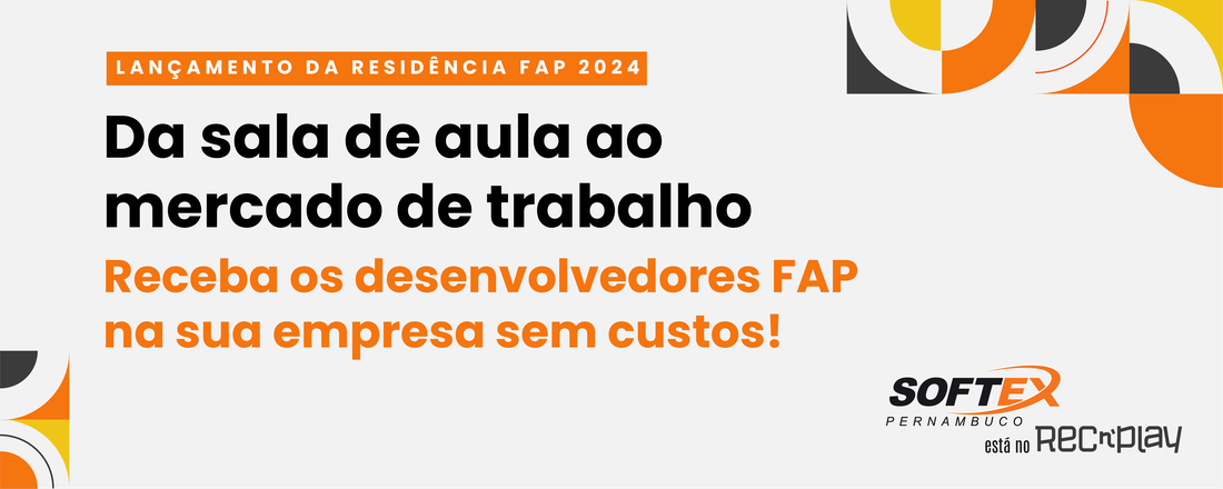 Lançamento da Residência de desenvolvedores FAP 2024