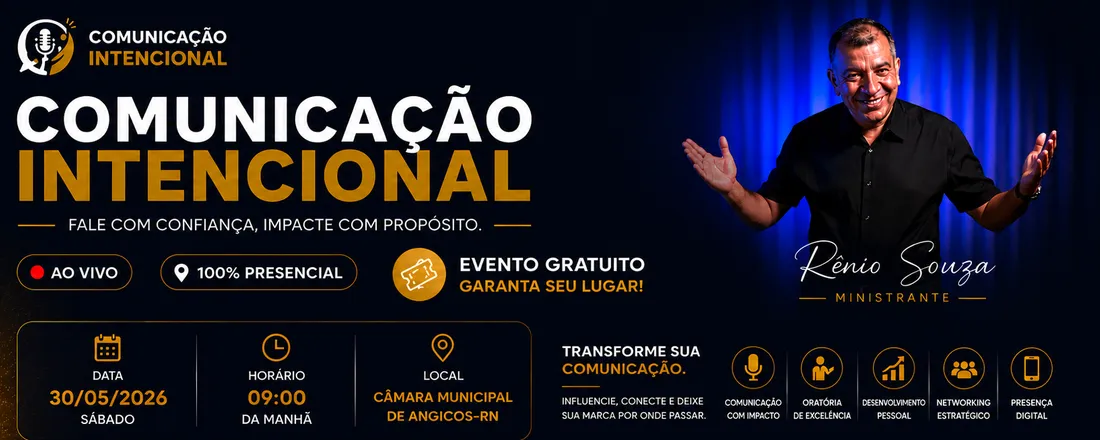 Workshop Comunicação Intencional - Grátis.