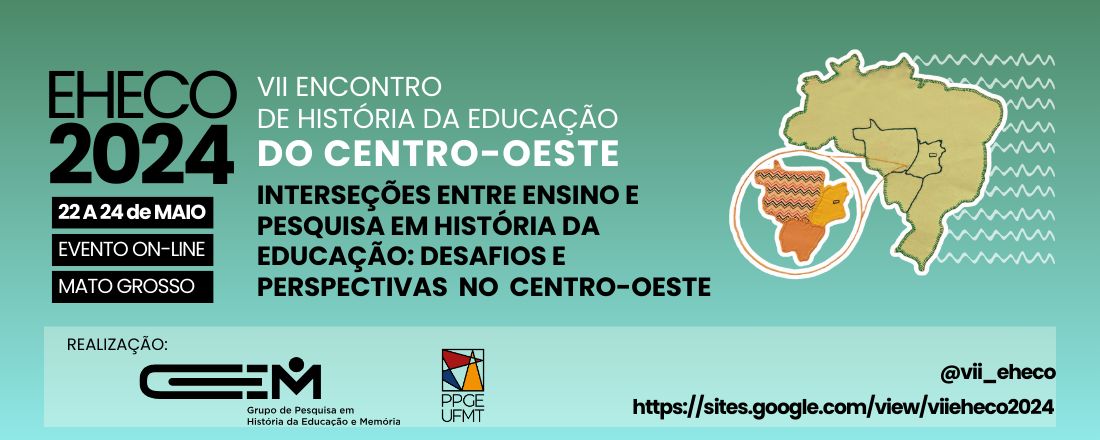 VII EHECO - Encontro de História da Educação do Centro-Oeste