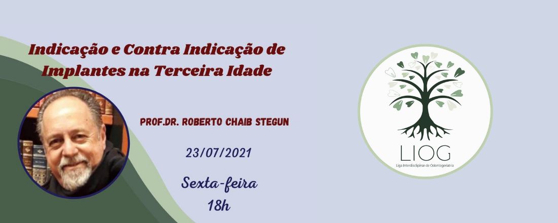 Indicação e Contra Indicação de Implantes na Terceira Idade