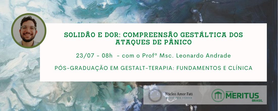 Solidão e Dor: Compreensão Gestáltica dos Ataques de Pânico